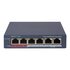 HIKVISION DS-3E1106P-EI/M switch di rete Gestito Gigabit Ethernet (10/100/1000) Supporto Power over Ethernet (PoE) Grigio