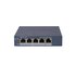 HIKVISION DS-3E1505P-EI switch di rete Gestito Gigabit Ethernet (10/100/1000) Supporto Power over Ethernet (PoE) Grigio