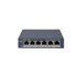 HIKVISION DS-3E1506P-EI/M switch di rete Gestito Gigabit Ethernet (10/100/1000) Supporto Power over Ethernet (PoE) Grigio