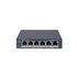 HIKVISION DS-3E1506P-EI switch di rete Gestito Gigabit Ethernet (10/100/1000) Supporto Power over Ethernet (PoE) Grigio