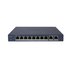 HIKVISION DS-3E1510P-EI/M switch di rete Gestito Gigabit Ethernet (10/100/1000) Supporto Power over Ethernet (PoE) Grigio