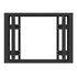 HIKVISION DS-DN55U1M/F supporto per display a parete