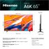 HISENSE 65A6K TV 4K Ultra HD Smart TV Wi-Fi Nero