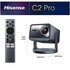 HISENSE C2 Pro Smart TV Wi-Fi Grigio