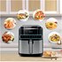 HISENSE H06AFBS1S3 5 L 1700 W Friggitrice ad aria calda Nero