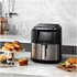 HISENSE H06AFBS1S3 5 L 1700 W Friggitrice ad aria calda Nero