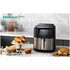 HISENSE H06AFBS1S3 5 L 1700 W Friggitrice ad aria calda Nero