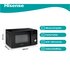 HISENSE H20MOBSD1HG forno a microonde Nero Microonde con grill Superficie piana 20 L 700 W