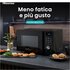 HISENSE H20MOBSD1HG forno a microonde Nero Microonde con grill Superficie piana 20 L 700 W