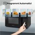 HISENSE H20MOBSD1HG forno a microonde Nero Microonde con grill Superficie piana 20 L 700 W