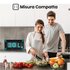 HISENSE H20MOBSD1HG forno a microonde Nero Microonde con grill Superficie piana 20 L 700 W