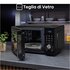 HISENSE H20MOBSD1HG forno a microonde Nero Microonde con grill Superficie piana 20 L 700 W