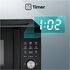 HISENSE H20MOBSD1HG forno a microonde Nero Microonde con grill Superficie piana 20 L 700 W