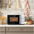 HISENSE H20MOWP1HG Microonde combinato 20 L 700 W Bianco
