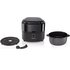 HISENSE HAF1350DR Singolo 6,7 L Indipendente 1350 W Friggitrice ad aria calda Nero