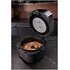 HISENSE HAF1350DR Singolo 6,7 L Indipendente 1350 W Friggitrice ad aria calda Nero