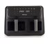 HISENSE HAF2700DCD Doppia 11 L Indipendente 2700 W Friggitrice ad aria calda Nero