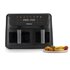 HISENSE HAF2700DCD Doppia 11 L Indipendente 2700 W Friggitrice ad aria calda Nero
