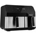 HISENSE HAF2900D Doppia 8,6 L Indipendente 1700 W Friggitrice ad aria calda Nero