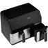HISENSE HAF2900D Doppia 8,6 L Indipendente 1700 W Friggitrice ad aria calda Nero