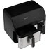 HISENSE HAF2900D Doppia 8,6 L Indipendente 1700 W Friggitrice ad aria calda Nero