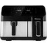 HISENSE HAF2900D Doppia 8,6 L Indipendente 1700 W Friggitrice ad aria calda Nero