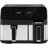 HISENSE HAF2900D Doppia 8,6 L Indipendente 1700 W Friggitrice ad aria calda Nero