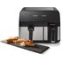 HISENSE HAF2900D Doppia 8,6 L Indipendente 1700 W Friggitrice ad aria calda Nero
