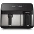 HISENSE HAF2900D Doppia 8,6 L Indipendente 1700 W Friggitrice ad aria calda Nero