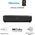 HISENSE Laser TV PL2 Proiettore a raggio ultra corto 2700 ANSI lumen DLP UHD 4K (3840x2160) Compatibilità 3D Nero