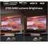 HISENSE Laser TV PL2 Proiettore a raggio ultra corto 2700 ANSI lumen DLP UHD 4K (3840x2160) Compatibilità 3D Nero