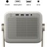 HISENSE M2 Pro proiettore per pellicole Grigio