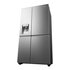 HISENSE RS818N4TIE Side By Side 632 L E Acciaio inossidabile