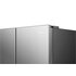 HISENSE RS818N4TIE Side By Side 632 L E Acciaio inossidabile