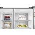 HISENSE RS818N4TIE Side By Side 632 L E Acciaio inossidabile