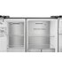 HISENSE RS818N4TIE Side By Side 632 L E Acciaio inossidabile