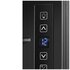 HISENSE RW12D4NWG0 cantina vino Cantinetta vino con compressore Libera installazione Nero 30 bottiglia/bottiglie