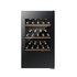 HISENSE RW12D4NWG0 cantina vino Cantinetta vino con compressore Libera installazione Nero 30 bottiglia/bottiglie