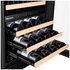 HISENSE RW17W4NWLG0 cantina vino Cantinetta vino con compressore Libera installazione 32 bottiglia/bottiglie