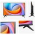 HISENSE Tv Hisense 20016104 A4 SERIES 40A49Q Black 40A49Q