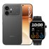 Honor HOR6005G8512+W smartphone 16,7 cm (6.57") Doppia SIM Android 16.0 5G USB tipo-C 8 GB 512 GB 6400 mAh Nero