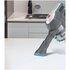 Hoover H-FREE 100 HF122PTA 011 Senza sacchetto Titanio