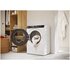 Hoover H-WASH 700 H7W449AMBC-S lavatrice Caricamento frontale 9 kg 1400 Giri/min A Bianco