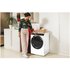 Hoover H-WASH 700 H7WD 610MBC-S lavatrice Caricamento frontale 10 kg 1600 Giri/min A Bianco