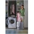 Hoover H-WASH&DRY 350 H3DPS4966TAMB6-S lavasciuga Libera installazione Caricamento frontale Bianco D