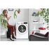 Hoover H-WASH&DRY 500 HD 495AMC/1-S lavasciuga Libera installazione Caricamento frontale Bianco D