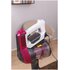 Hoover HF1 HF110P 011 Batteria Secco Tessuto Senza sacchetto 0,9 L 170 W Magenta