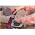 Hoover HF1 HF110P 011 Batteria Secco Tessuto Senza sacchetto 0,9 L 170 W Magenta
