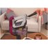Hoover HF1 HF110P 011 Batteria Secco Tessuto Senza sacchetto 0,9 L 170 W Magenta