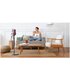 Hoover HF1 HF110P 011 Batteria Secco Tessuto Senza sacchetto 0,9 L 170 W Magenta